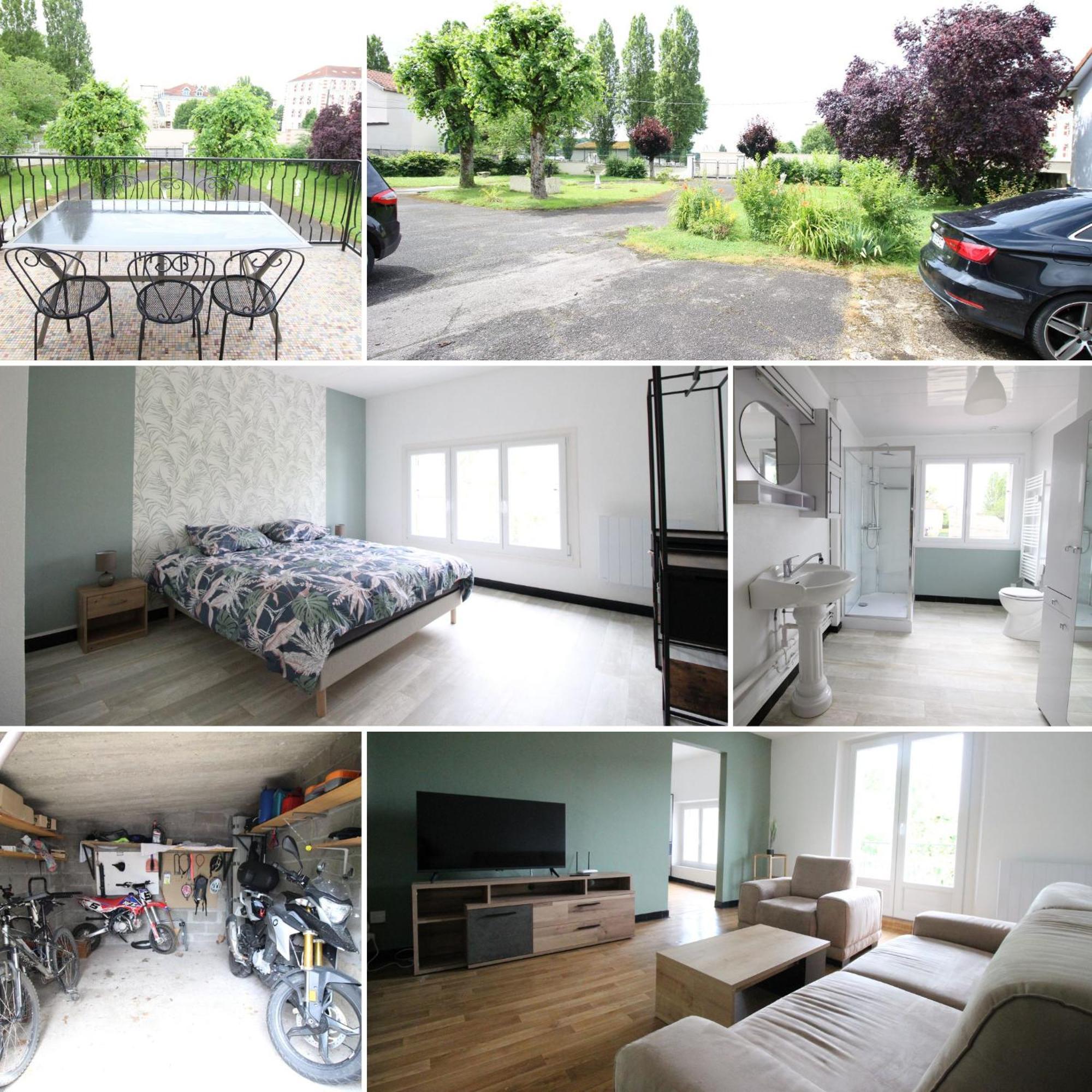 3 Chambres - Tres Grand Jardin Privee - Terrasse Privee - Garage Velo Et Moto - Parking Voiture Privee Dans La Propriete - Gere Par Presta-Zen'Services Thierville-sur-Meuse Kültér fotó